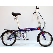 Складной велосипед Dahon Pop Uno (2016) Bluejay