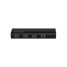 Belkin Хаб Belkin ultra slim 4-port черный F4U040qebAPL