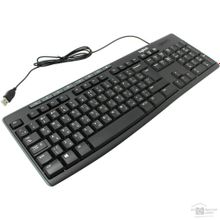 Logitech 920-008814  Keyboard K200 For Business Black USB