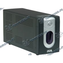 ИБП (UPS) 1200ВА Powercom "Imperial IMD-1200AP", черно-серебр. (USB) [58614]