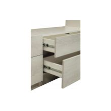 Олмеко Стенка Лаванда-2 белый бетон