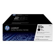 HP 85A, CE285AF картридж для LaserJet Pro P1102, M1132, M1212, M1214, M1217 (CE285A, 2 шт x 1600 стр)