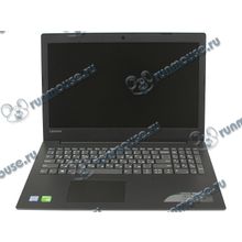 Ноутбук Lenovo "IdeaPad 320-15ISK" 80XH00KTRK (Core i3 6006U-2.00ГГц, 4ГБ, 500ГБ, GF920MX, LAN, WiFi, BT, WebCam, 15.6" 1920x1080, W10 H), черный [141280]