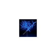 Светодиодное дерево - "Сакура прямая", цвет - голубой   1,5 метра.