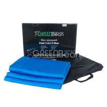 Фон тканевый GreenBean 3х7 м хромакей Field Blue 21576