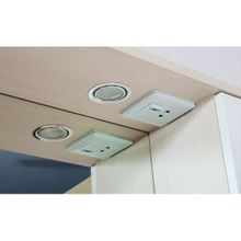 Бриклаер Зеркальный шкаф Токио 60 R лиственица