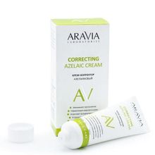 Крем-корректор азелаиновый Aravia Laboratories Azelaic Correcting Cream 50мл