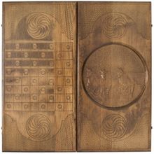 Нарды резные "Тройка Лошадей"