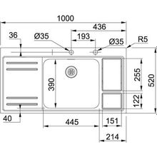 FRANKE LAX 211-W-45