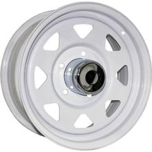 Колесный диск TREBL Off-road 01 8x15 6x139,7 D110,5 ET-16 white