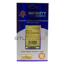 Аккумулятор Infinity Lenovo BL-210 S820 A269 A316 A300 A208 A218 A305 (2000mAh)