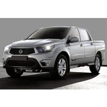 Замок КПП FORTUS MTL 2209 для SSANG YONG Actyon Sports 2012- (слева) механика 6