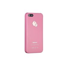 Чехол для iPhone 5 Ozaki O!coat Fruit, цвет Peach (OC537PH)
