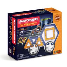 Магнитный конструктор MAGFORMERS Xl cruisers машины