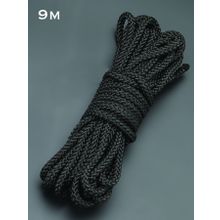 Sitabella Черная веревка для связывания - 9 м. (черный)
