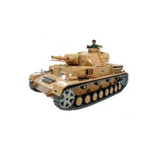 Радиоуправляемый танк DAK Panzerkampfwagen IV Ausf F-1 Pro масштаб 1:16 40Mhz