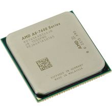 Процессор   CPU AMD A8-7650K      (AD765KX) 3.3 GHz 4core SVGA RADEON R7   4  Mb 95W   Socket FM2+