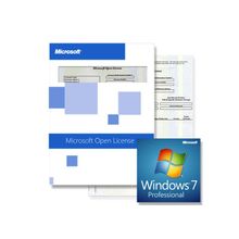 Лицензия Microsoft Windows 7 Professional OLP Legalization GetGenuine (FQC-02871)
