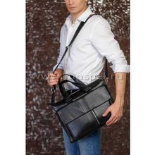 Lakestone™ Мужская деловая сумка Langton Black