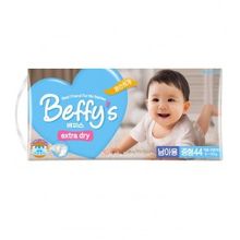 Beffys Extra dry M 5-10 кг 44 шт. для мальчиков