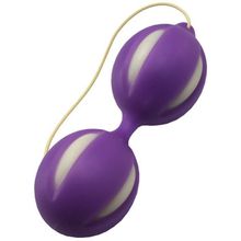 Eroticon Фиолетовые вагинальные шарики (фиолетовый)
