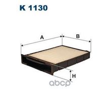 Фильтр Салонный Renault Renault Megane Ii Filtron арт. K1130
