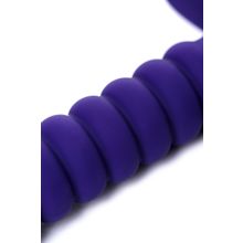 Фиолетовый анальный вибратор Condal - 14 см. Фиолетовый