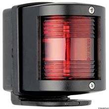 Osculati Utility 77 black rear base red navigation light, 11.416.01