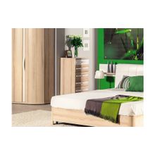 Алмаз. Любимый дом Марта Тумба высокая (Белый Дезира Эш)