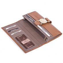 Narvin Кошелек женский  9567 Polo Camel