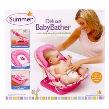 Summer Infant Deluxe Baby Bather Розовый Summer Infant (Саммер Инфант)