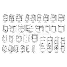 Кухня Капри Камень угловая с пеналами 1500х2800 (модульная)