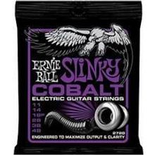 P02720 Cobalt Power Slinky Комплект струн для электрогитары, кобальт 11-48, Ernie Ball