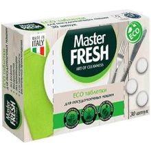 Master Fresh Eco 30 таблеток в пачке