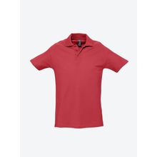 Поло мужское 210, красный - 3XL