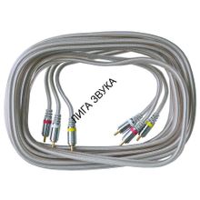 Межблочный кабель 5 м 3х3 RCA INTRO ACC-CON005V