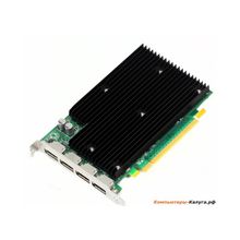 Профессиональная видеокарта 512Mb &lt;PCI-Ex16&gt; PNY Quadro 4 NVS 450 &lt;GDDR3, 128 bit, 4*DP, Cable DP to DVI, Retail&gt;