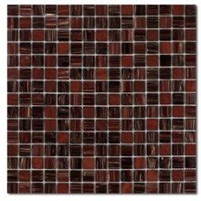 Смесь из стеклянной мозаики Rose Mosaic Madagascar R+ (плитка 20x20 мм), матрица 327*327 мм (в коробке 2,14 м2)