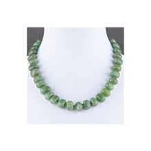 Бусики-Колечки Бусы Нефрит "Настроение" арт. П4136