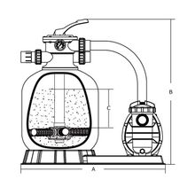 Фильтрационная система Aquaviva FSF650