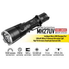 NiteCore Фонарь аккумуляторный NiteCore MH27 с ультрафиолетом