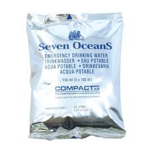 Seven Oceans Аварийный запас питьевой воды Seven Oceans 500 мл