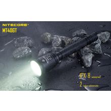 NiteCore NiteCore mt40gt - поисковый фонарь с возможностью тактического применения