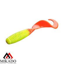 Твистер Mikado TWISTER 32 мм.   101   ( 10 шт.)