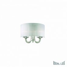 Ideal Lux Накладной светильник Ideal Lux Swan SWAN AP2 BIANCO ID - 433508