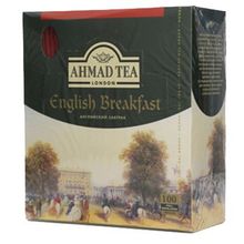 Чай Ahmad Английский завтрак (100пак)