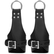 Черные наручники для подвешивания Suspension Wrist Bondage Handcuffs