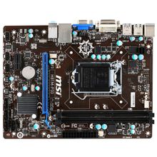 Материнская плата msi h81m-p33, h81, socket 1150, ddr3, microatx