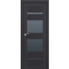 PROFIL DOORS (Профиль Дорс) 72U Экошпон Антрацит стекло графит