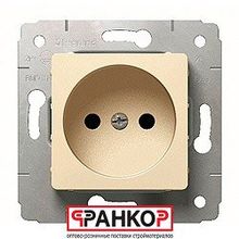 Legrand розетка 2К слоновая кость 695915